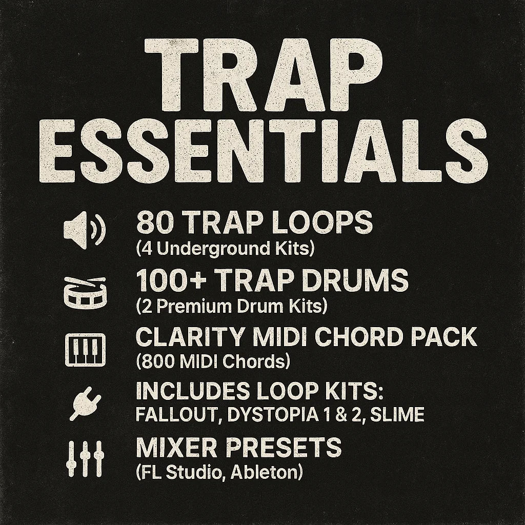 Trap Essentials Bundle