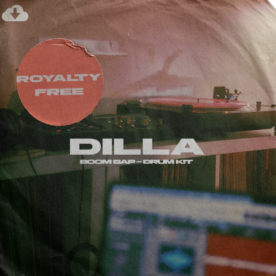 J Dilla Inspired Drum Kit Boom Bap Influenced