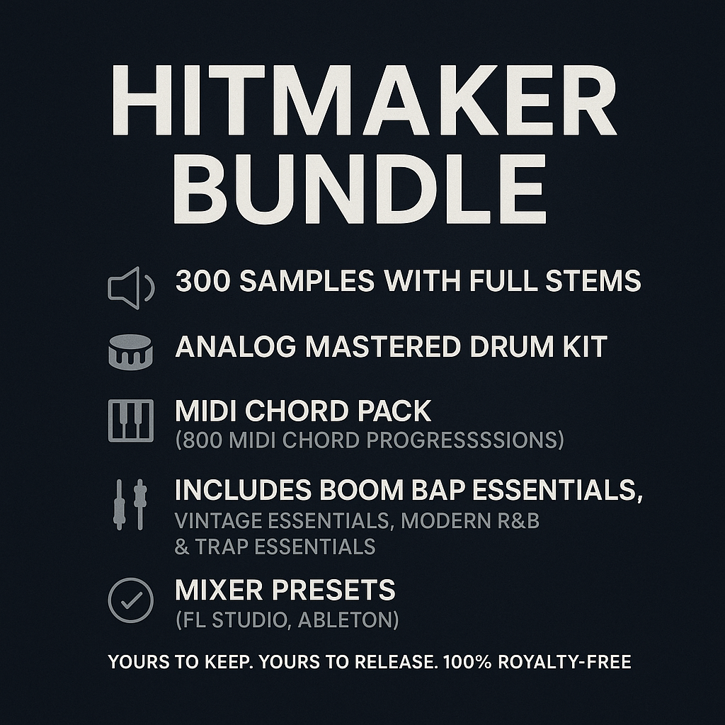Hitmaker Bundle (All Bundles Included)